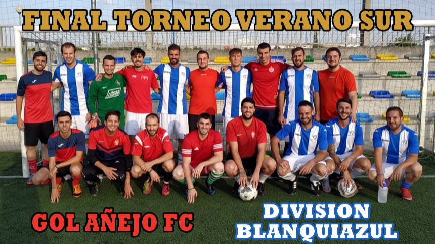 FINAL TORNEO DE VERANO ZONA SUR